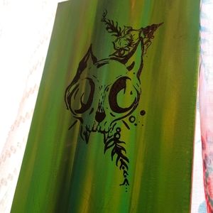 "Cest LA Vie"  acrylic on canvas original by:ME!❤️